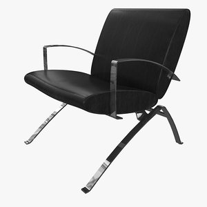 artifort dodo armchair 3d model