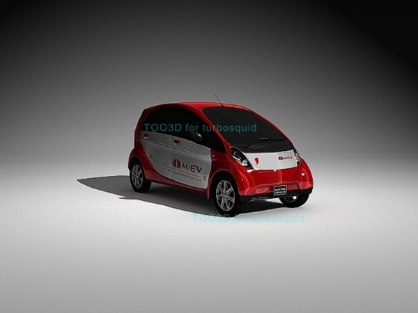 3d Model Imiev Ion C0