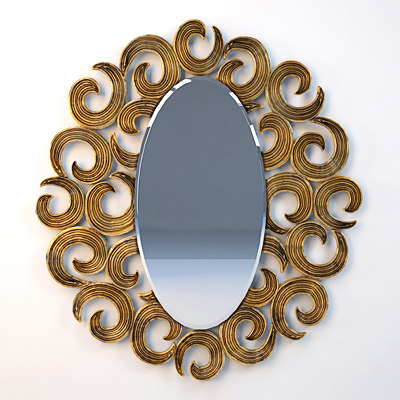 Christopher Guy Mirror 50 2859 3d Ma