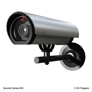 3d security camera