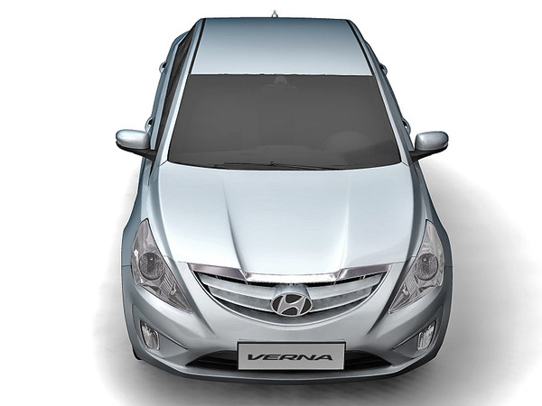 verna car toy model