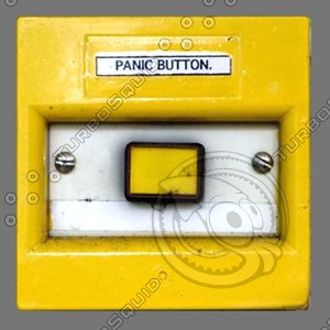 panic button 3d model