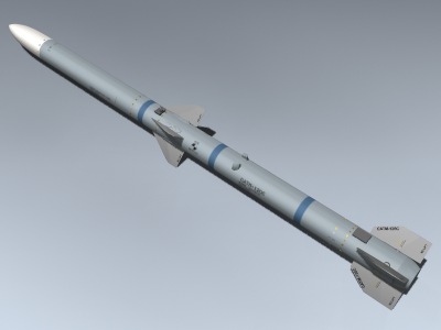 amraam 3d model