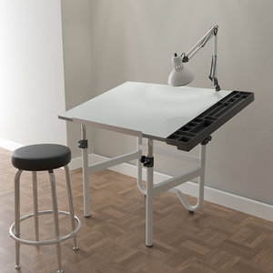 3d model drawing table
