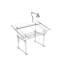 drafting table 3d model