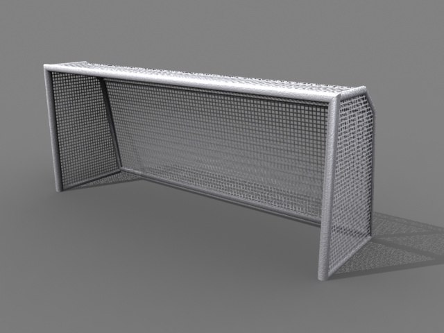 Soccer Goal 3D Model