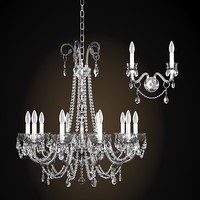 Chandelier 3D Models for Download | TurboSquid Chandelier 3D Models for Download | TurboSquid