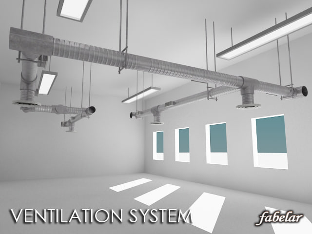 ceiling building 3d model