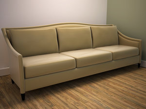 3ds max modern classic sofa