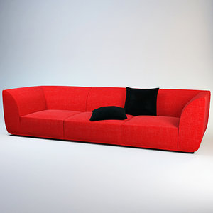 sofa forum - linea 3d max