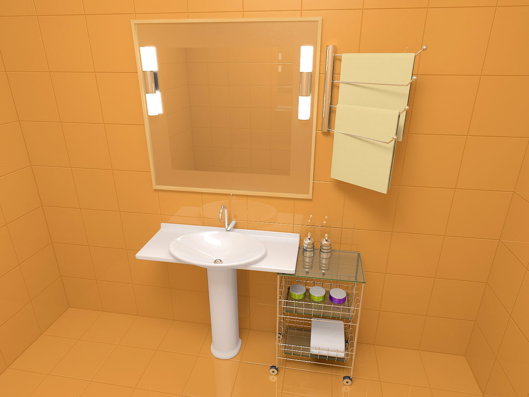 max bathroom furniture kit