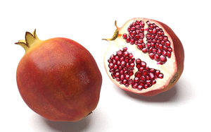 pomegranate 3d model