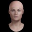 head girl human 3d model
