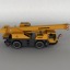 3d cranes crawler sennebogen model