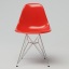 eames plastic chair dsr 3d model