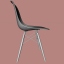 eames plastic chair dsw 3d model
