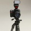 photo big camera tripod 3d model