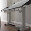 drafting table 3d model