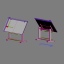 drafting table 3d model
