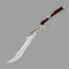 3d elven sword model