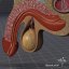 3d model human male genital anatomy