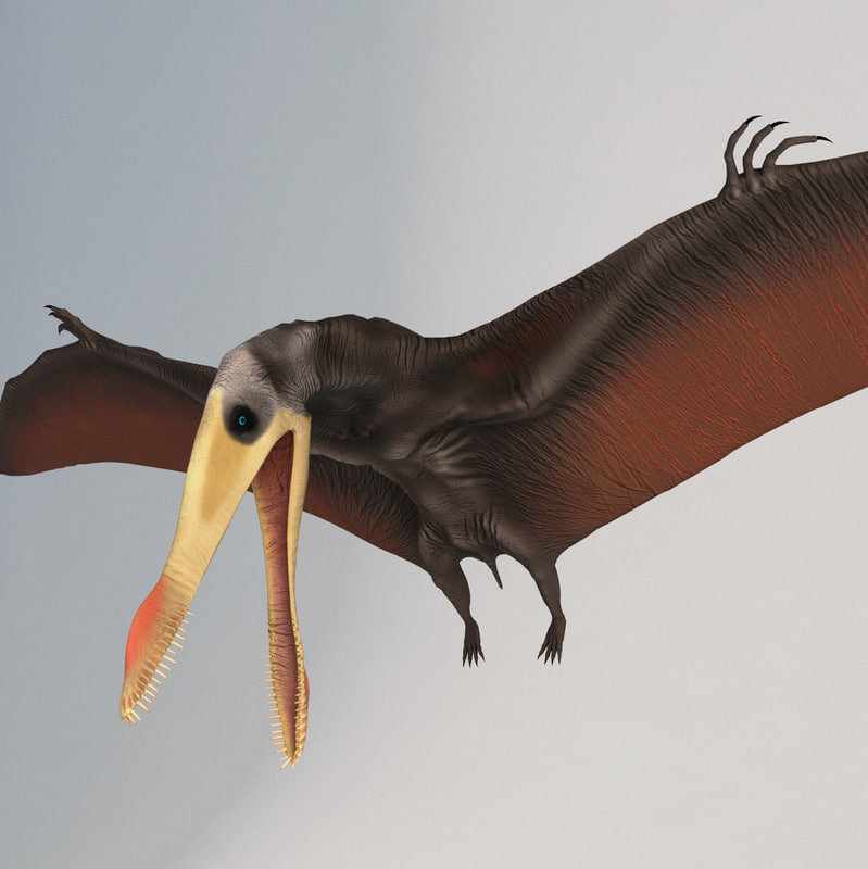 planet dinosaur pterosaur