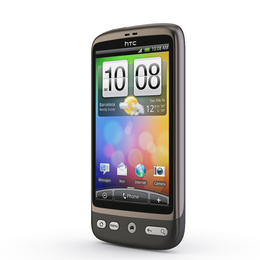 htc desire3d模型