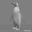 penguin 3d model