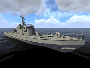 Battleship 3D Models for Download | TurboSquid