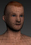 human male man 3d model