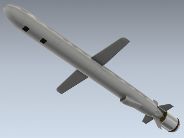 maya bgm-109g gryphon cruise missile