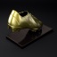 golden boot award 3d model
