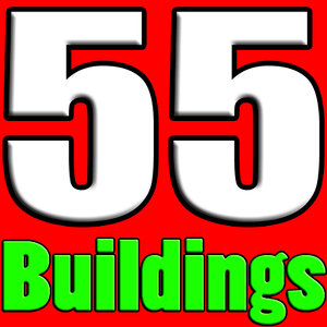 3d model 55 buildings