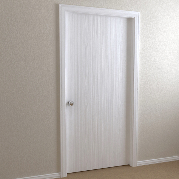 3d Interior Door Flat Panel
