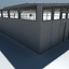 exhibition hall 3d model