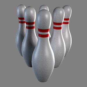 max tenpin bowling pin