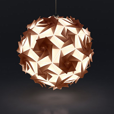 Habitat Origami Lampshade