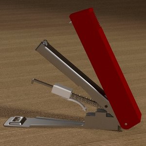 3d stapler staples
