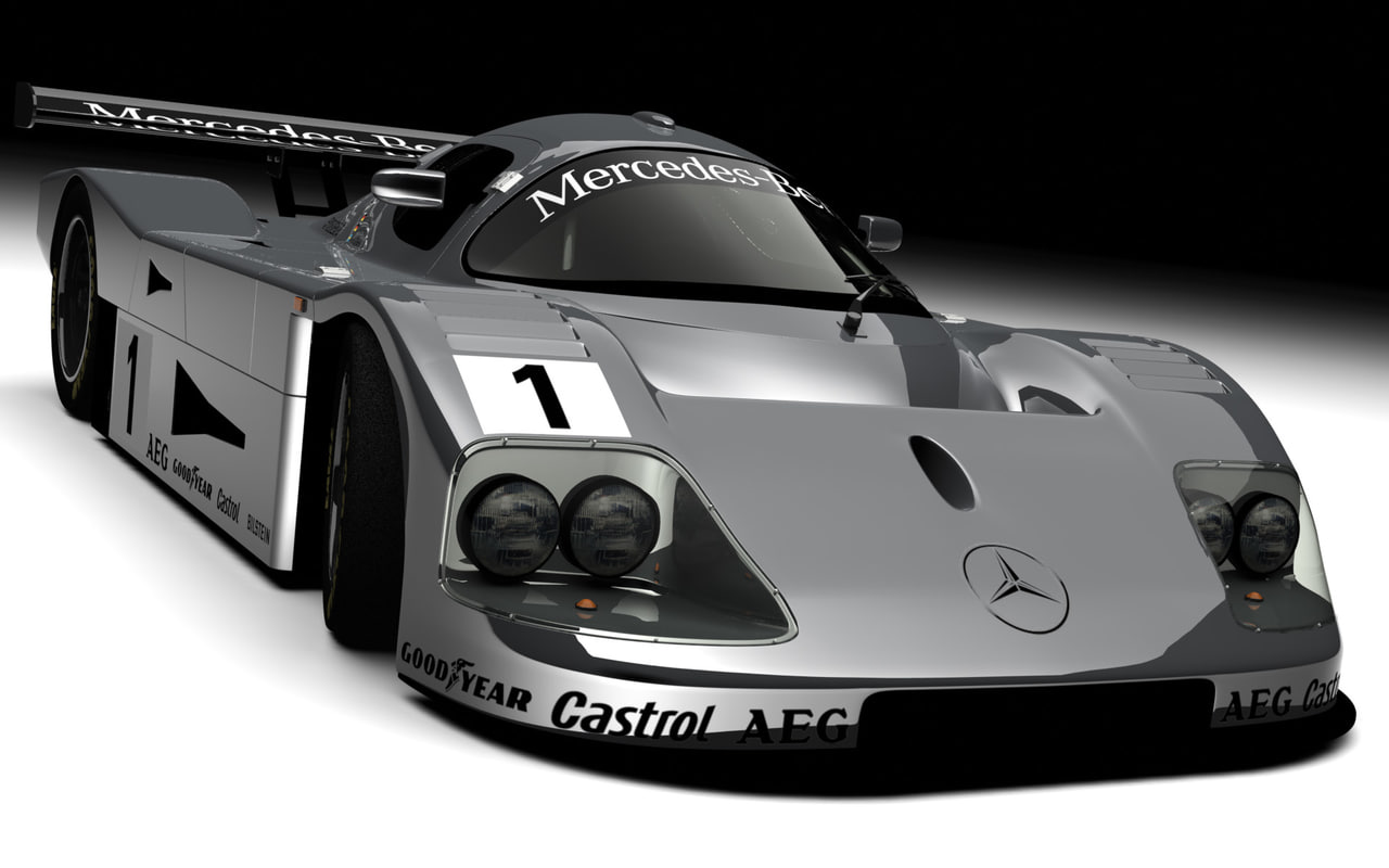 Sauber Mercedes C9 X