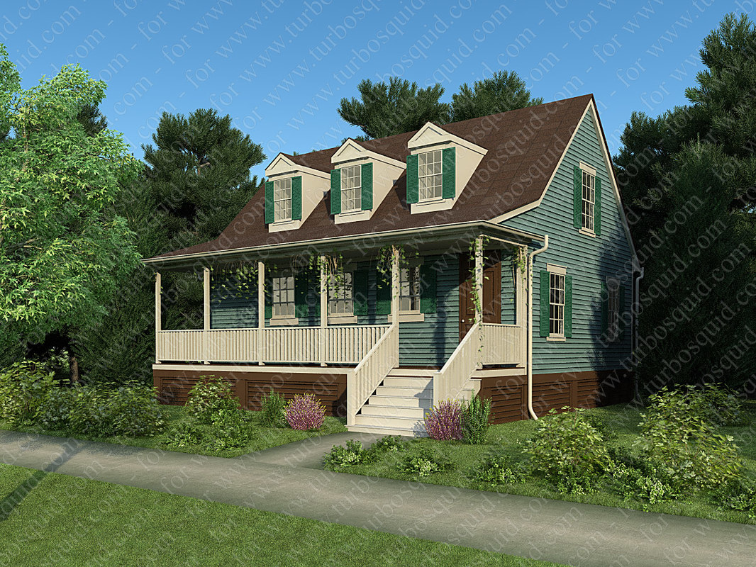 house-hot-humid-climate-3d-model