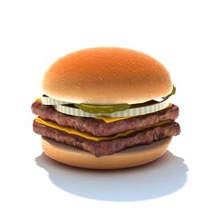 double stack 3d model