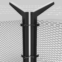 Garden landscape lamp model - TurboSquid 1292859