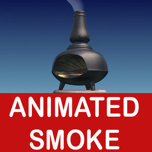 3d smoke model
