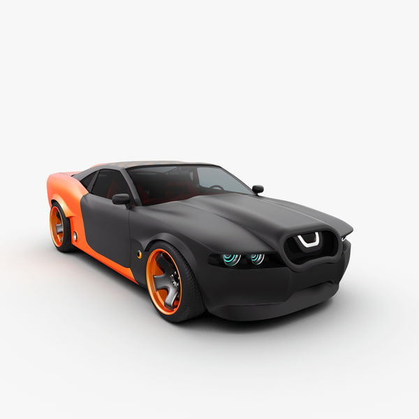 2 concept car maibatsu 3d 3ds