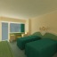 3d hotel guest room 08