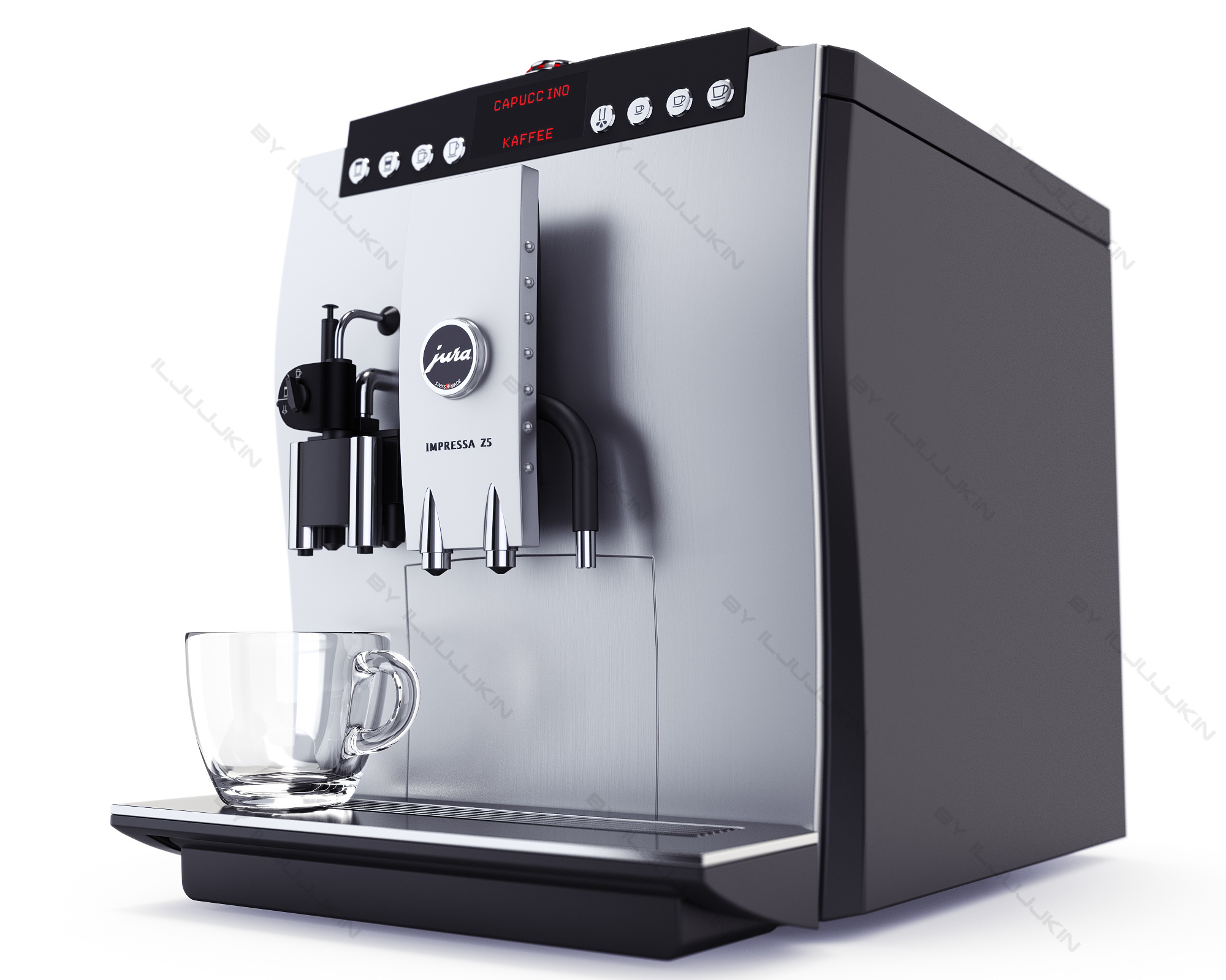 Jura impressa Z5 Model 3D TurboSquid 538130