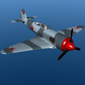 yak-3u fighter 3ds