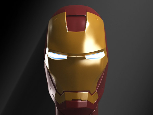 x ironman head