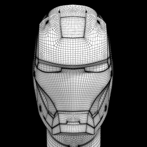 x ironman head