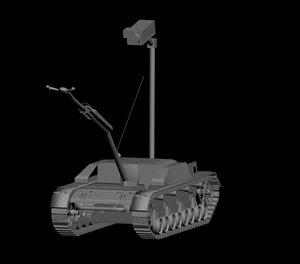3d robot bomb squad rover model